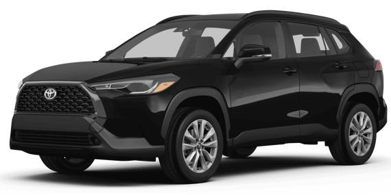 TOYOTA COROLLA CROSS 2024 7MUAAABGXRV088573 image